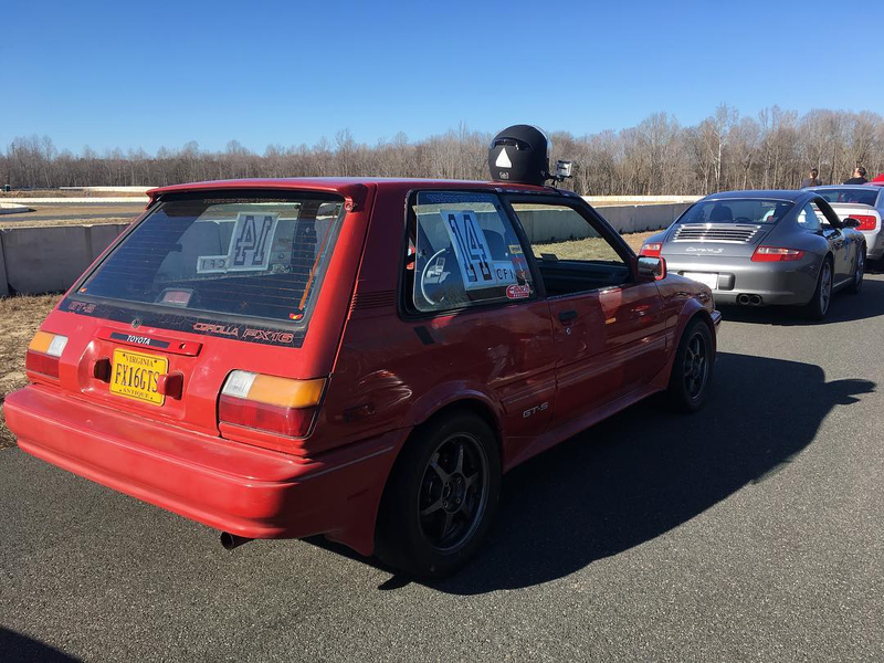 Illustration for article titled 1987 Corolla FX16 GTS AutoX/Track Build - Part 8